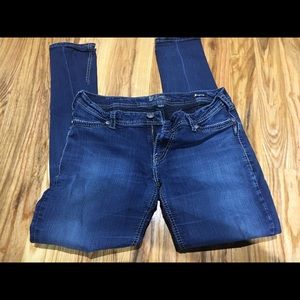 Silver Suki  skinny jeans